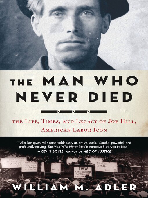 Title details for The Man Who Never Died by William M. Adler - Available